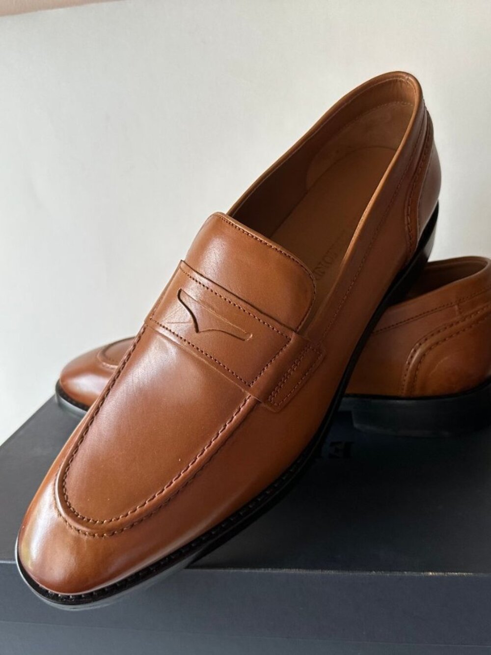 NIB Allen Edmonds Eli Loafers Size 8.5D